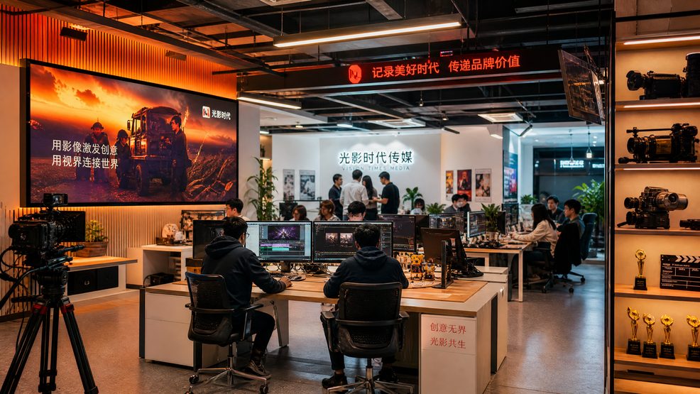 海角网影视制作幕后视频演示